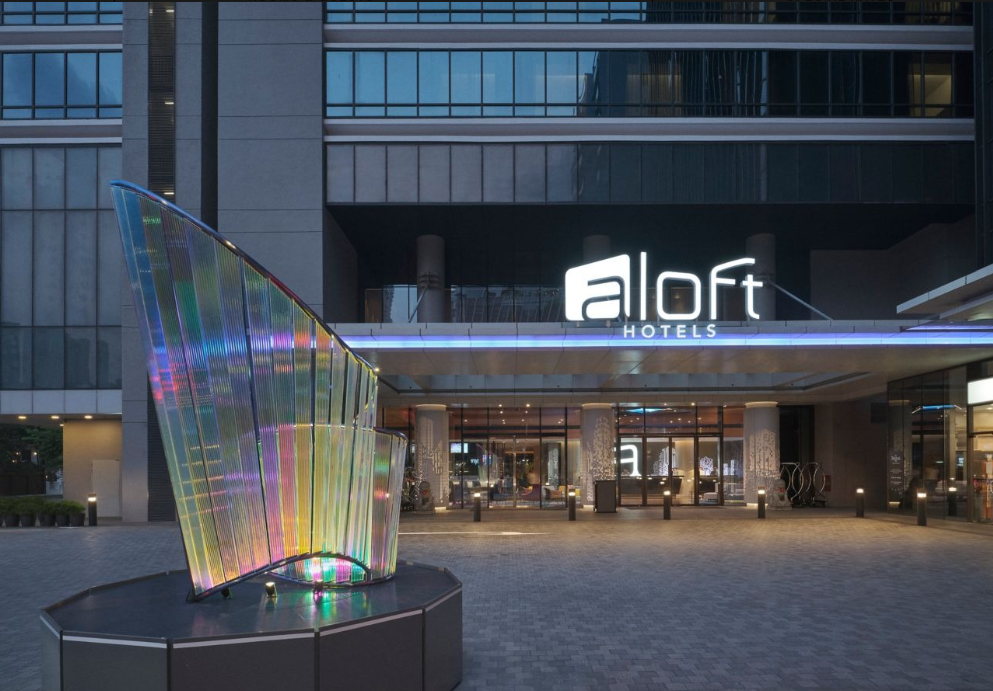Picture of aloft hotel